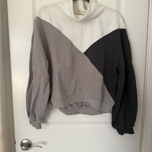 Colorblock Women's Sweatshirt